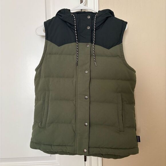 Patagonia Bivy Down Vest - Picture 1 of 7